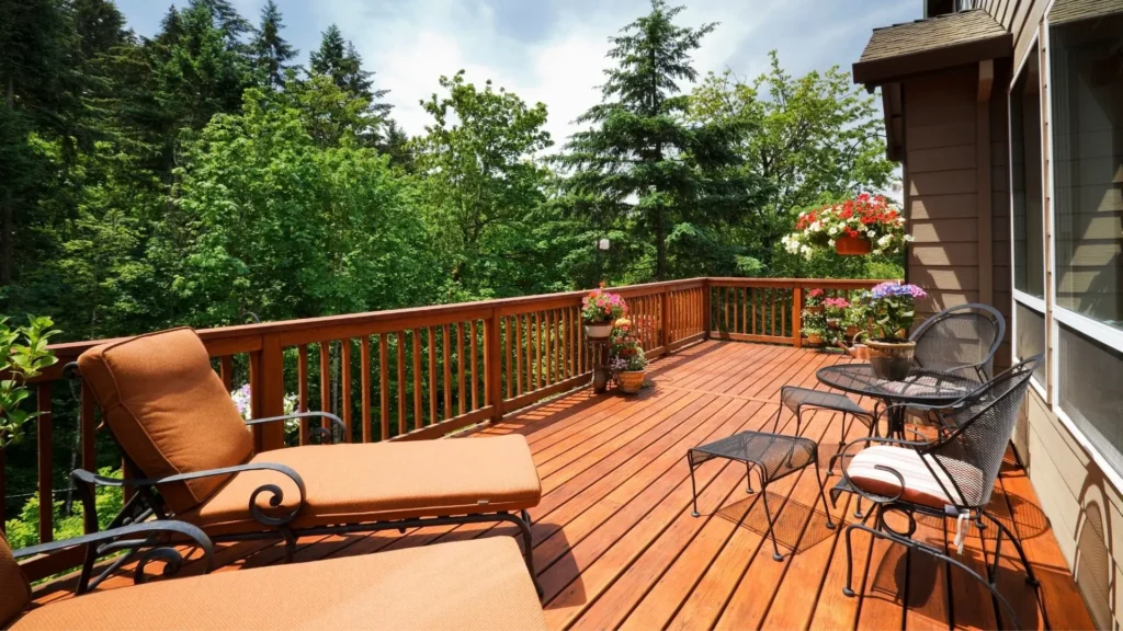 deciding between repairing or replacing a deck