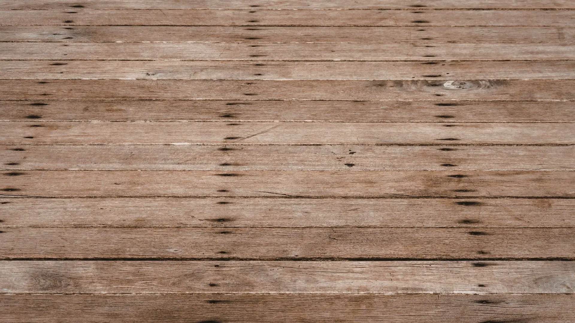 The deck is worn out, but still recoverable